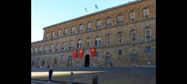 Le Palazzo Pitti et le jardin de Boboli